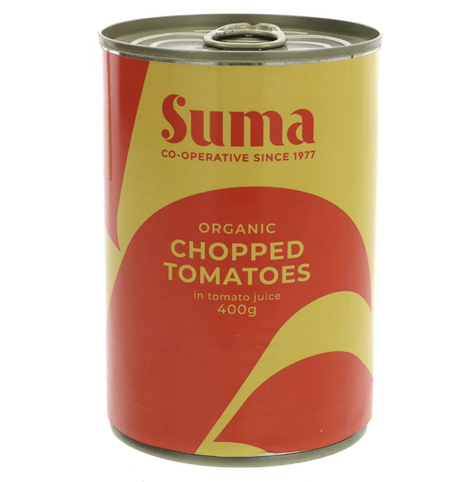 Chopped Tomatoes | Organic