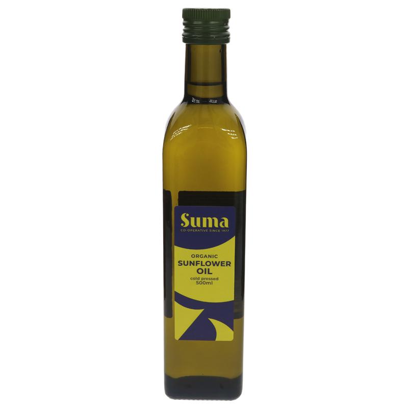 Sunflower Oil | Organic | 500ml