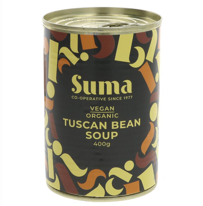Tuscan Bean Soup | Organic & Vegan