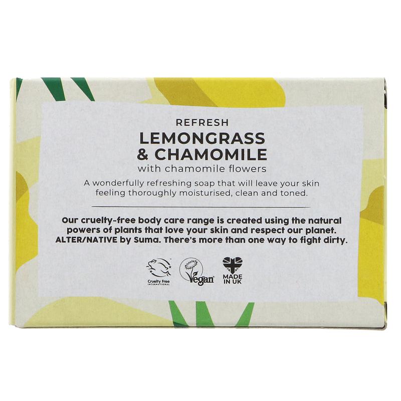 Lemongrass & Chamomile Soap | Alter/native