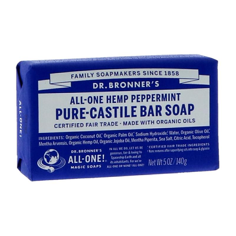 Castile Soap Bars | Dr Bronners
