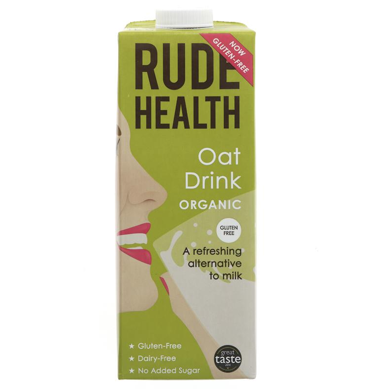 Oat Milk without Gluten | Organic  from Rude Health 
