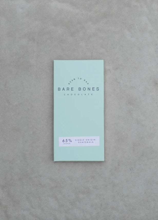 Guatemala 65% Dark | Bare Bones Chocolate