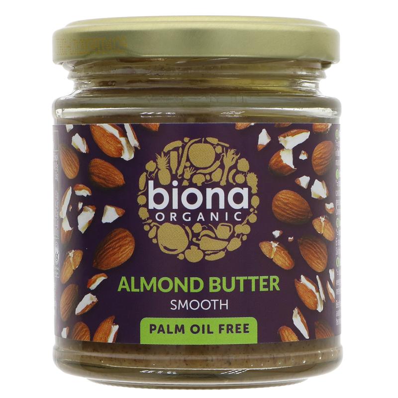 Almond Butter | Organic and Vegan from Biona