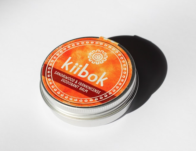 Deodorant | Sandalwood & Frankincense | Kiibok