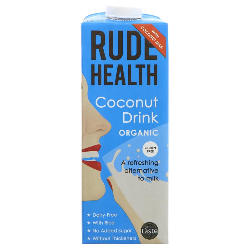 Coconut Milk | Organic from Rude Health |