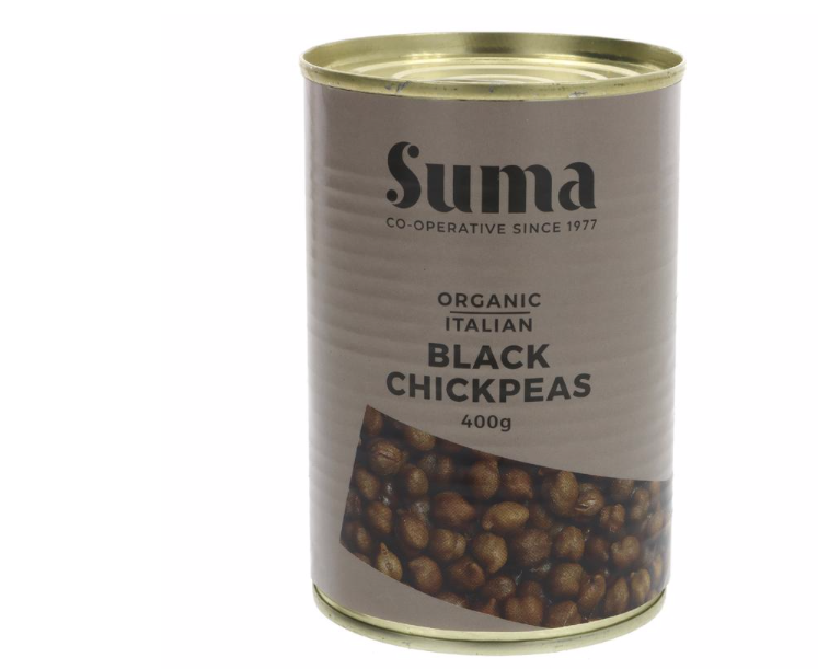 Chickpeas Black | Organic
