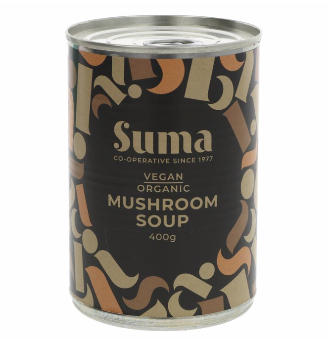 Mushroom Soup | Organic & Vegan