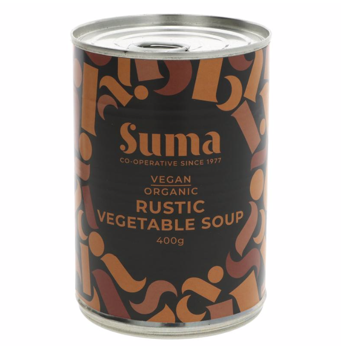 Rustic Vegetable Soup | Organic & Vegan
