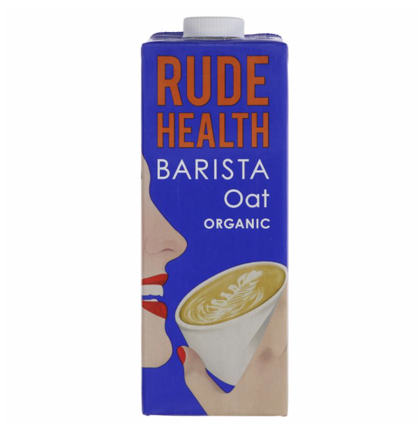 Barista Oat Milk | Organic from Rude Health