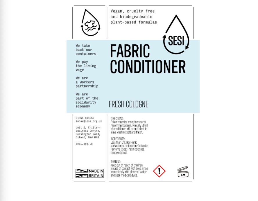 Fabric Conditioner | Sesi