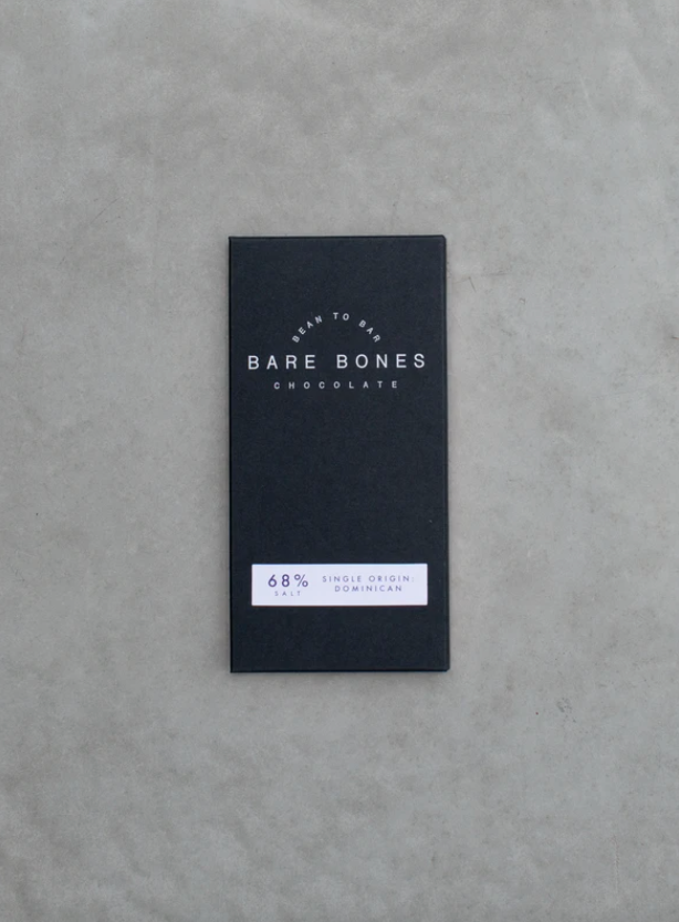 Dominican 68% Salted | Bare Bones Chocolate