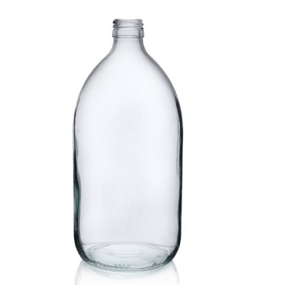 Clear Glass Bottle | 1000ml