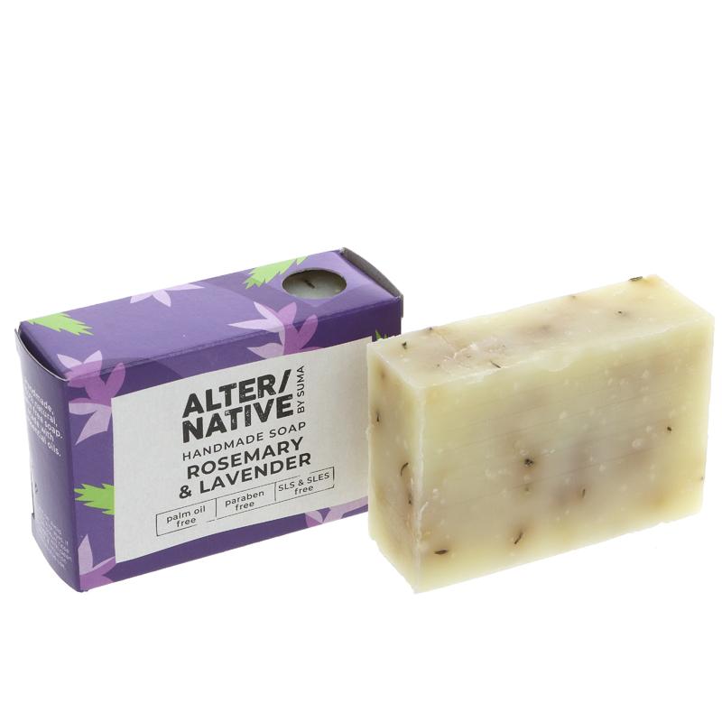 Rosemary & Lavender Soap | Alter/native