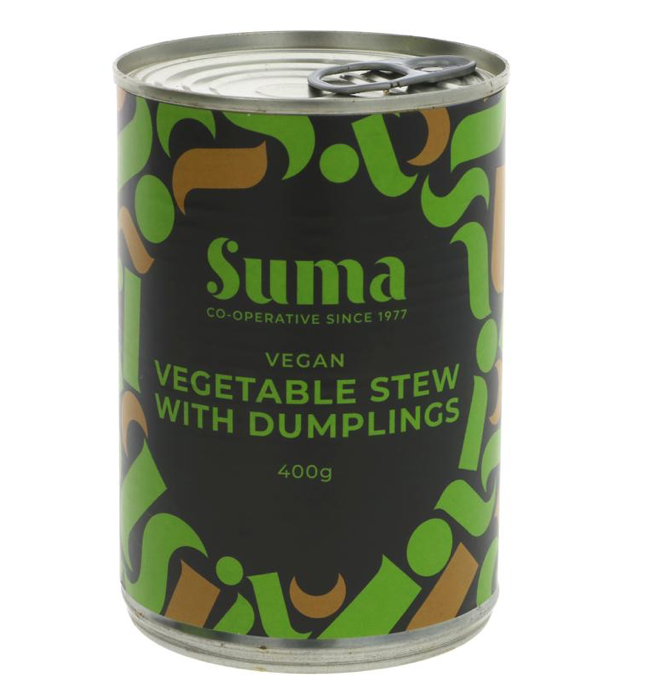 Vegetable Stew with Dumplings | Vegan