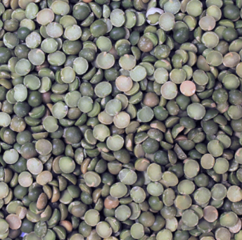 Green Split Peas | Organic