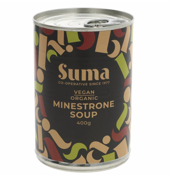 Minestrone Soup | Organic & Vegan