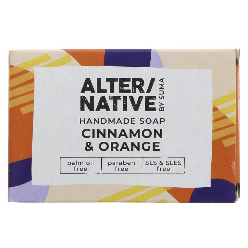 Cinnamon & Orange Soap | Alter/native