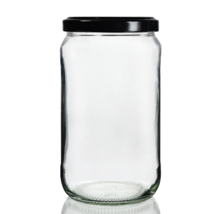 Larger Clear Glass Jar | 720ml