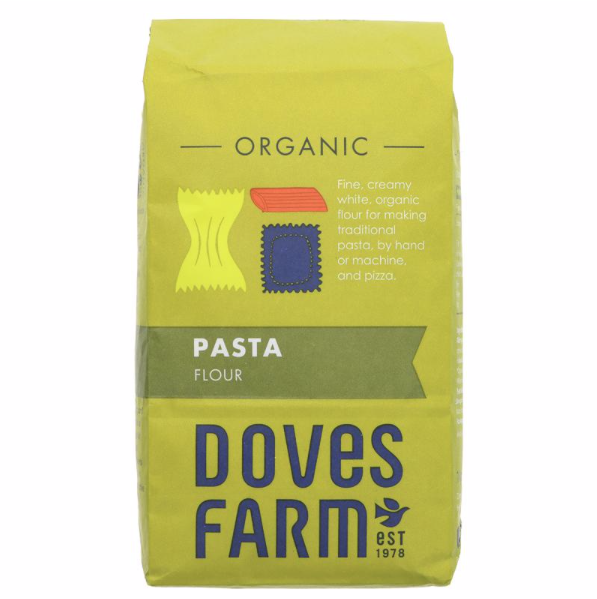 Pasta Flour | Organic from Dove's Farm