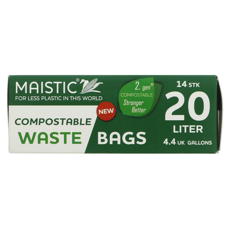 20L Bin Bags | Maistic