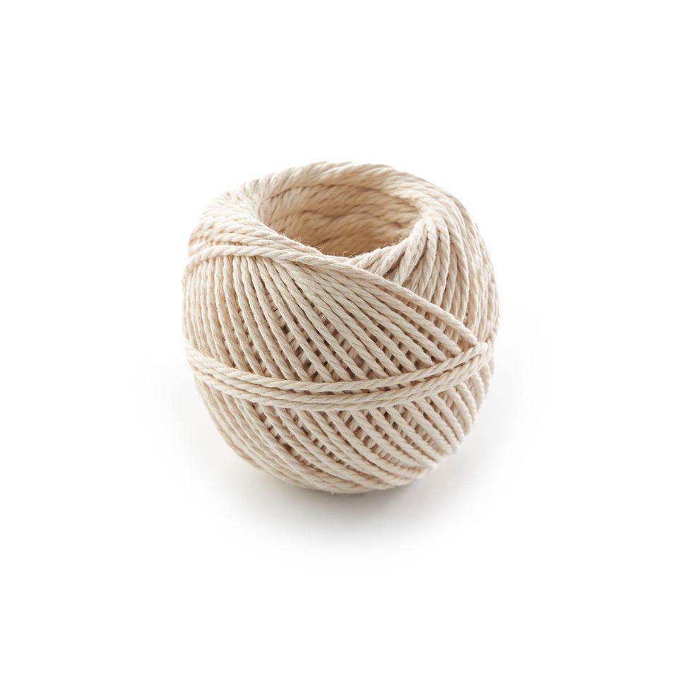 Natural Cotton Twine | Recycled