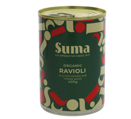 Ravioli with Tomato & Ricotta | Organic