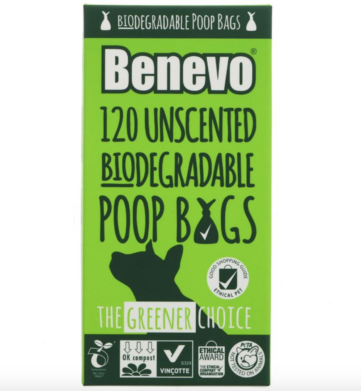 Biodegradable Dog Poo Bags | Benevo