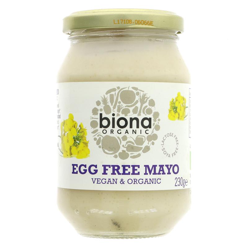 Egg & Soya Free Mayo | Organic from Biona