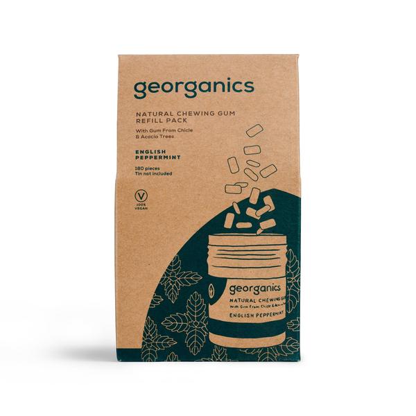 Natural Chewing Gum Refill | Georganics