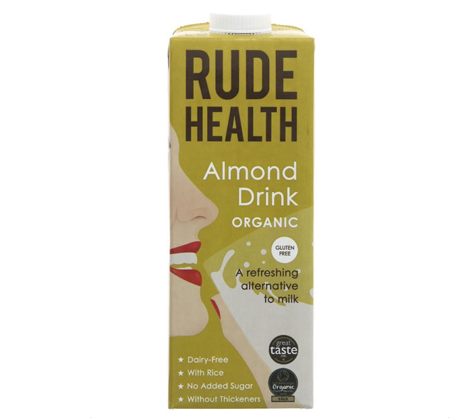Almond Milk | Organic from Rude Health