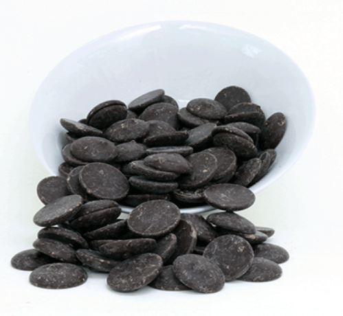 Dark 55% Chocolate Buttons | Organic from Couverture