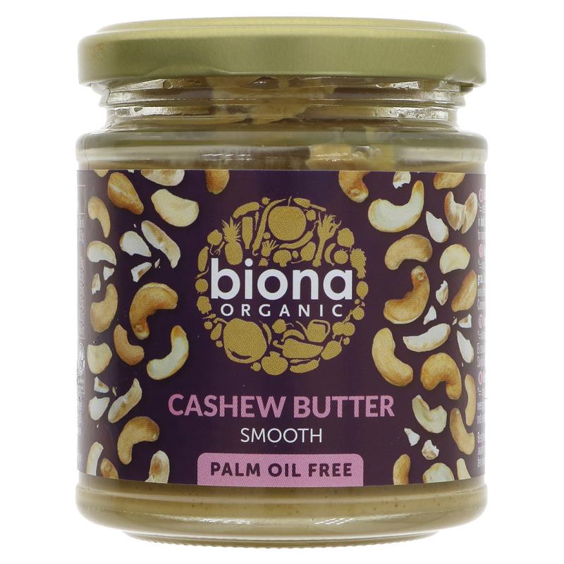 Cashew Butter | Organic & Vegan from Biona