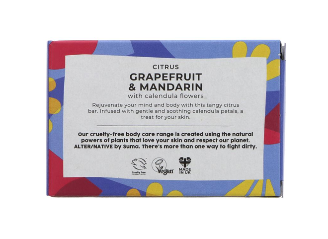 Grapefruit and Mandarin Soap | Alter/native
