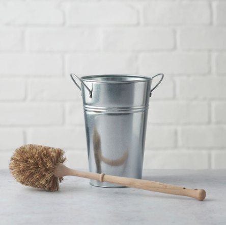 Toilet Brush with Holder | EcoLiving