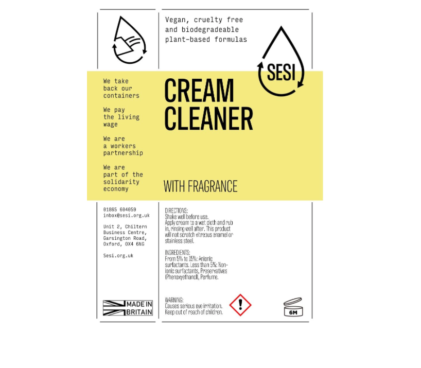 Cream Cleaner | Sesi