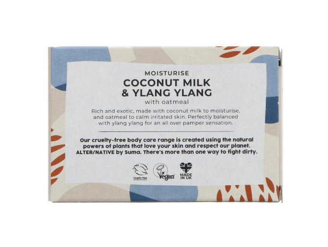 Coconut Milk and Ylang Ylang Soap | Alter/native