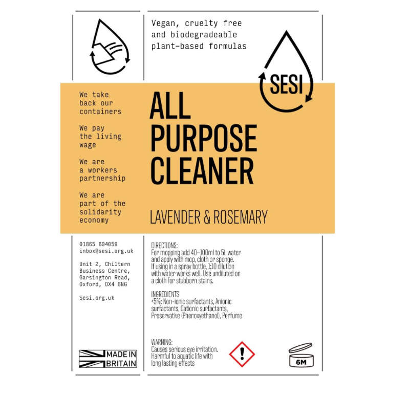 All Purpose Cleaner | Sesi