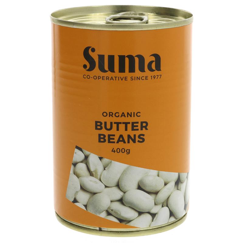 Butter Beans | Organic