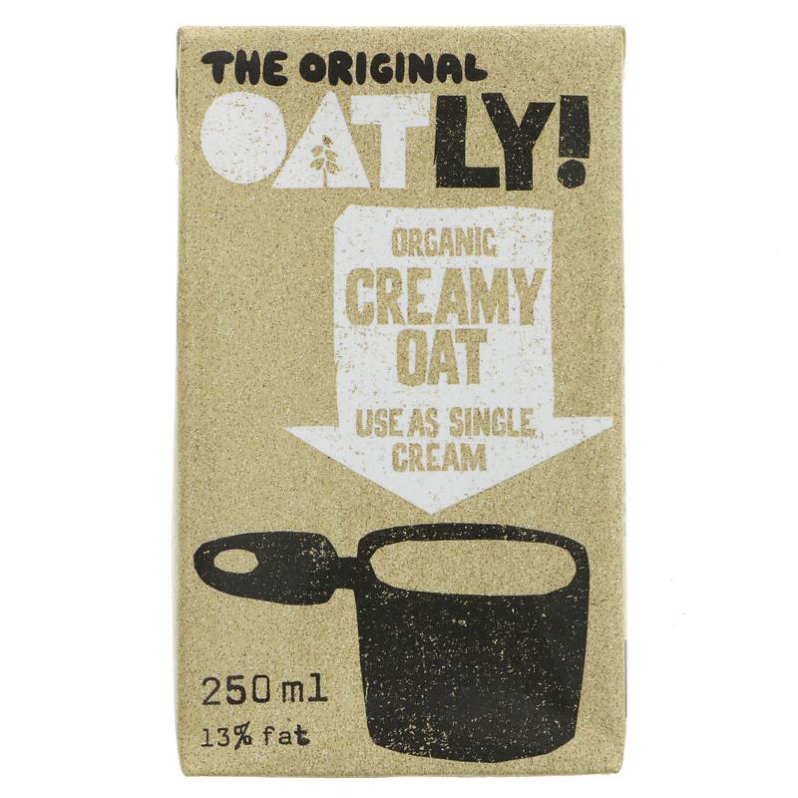 Dairy Free Cream | Organic from Oatly