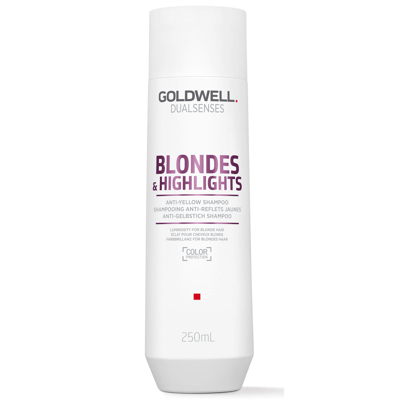 Goldwell Blondes & Highlights Anti Yellow Shampoo 250ml