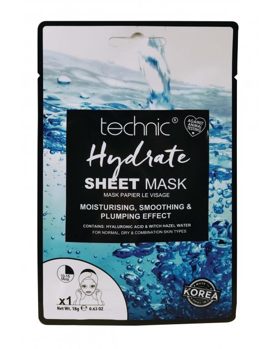 Technic Sheet Masks