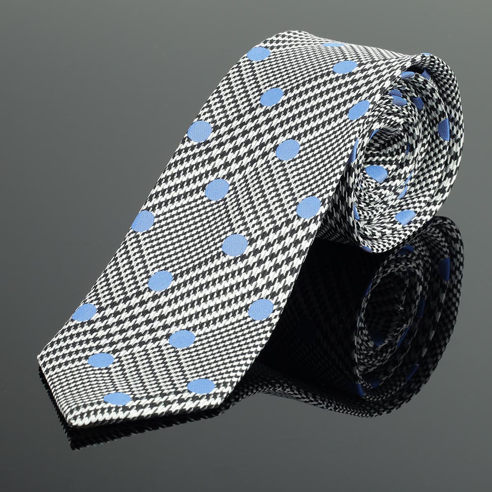 Pixton Blue Silk Tie 