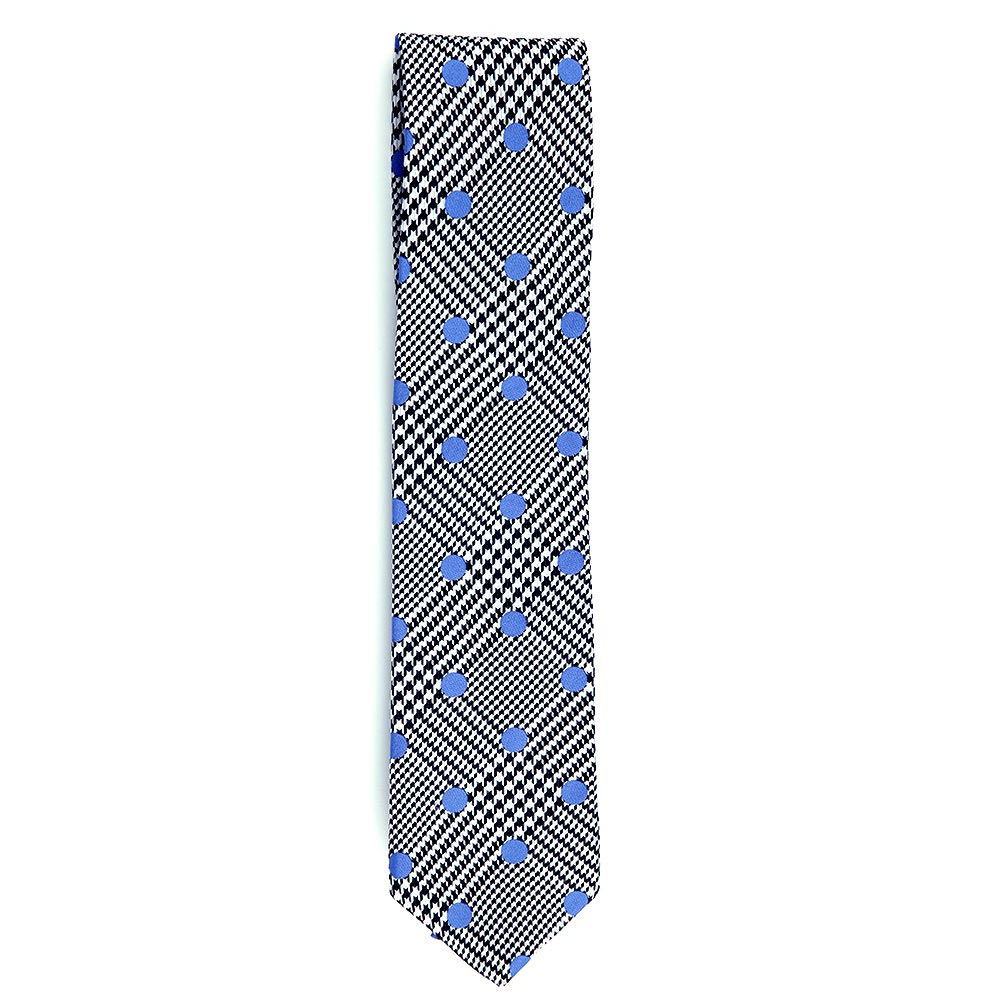 Pixton Blue Silk Tie 