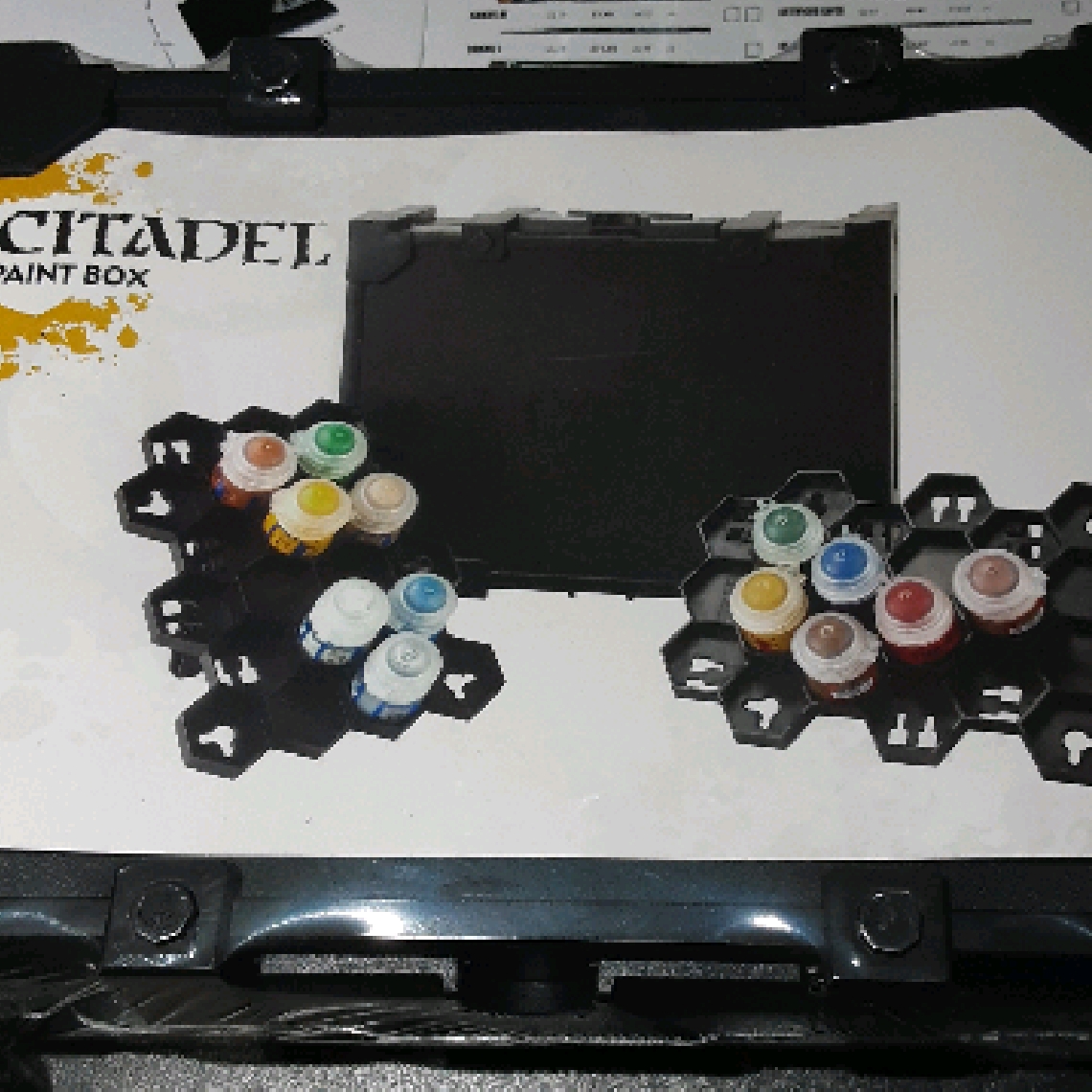 Citadel Paint Box