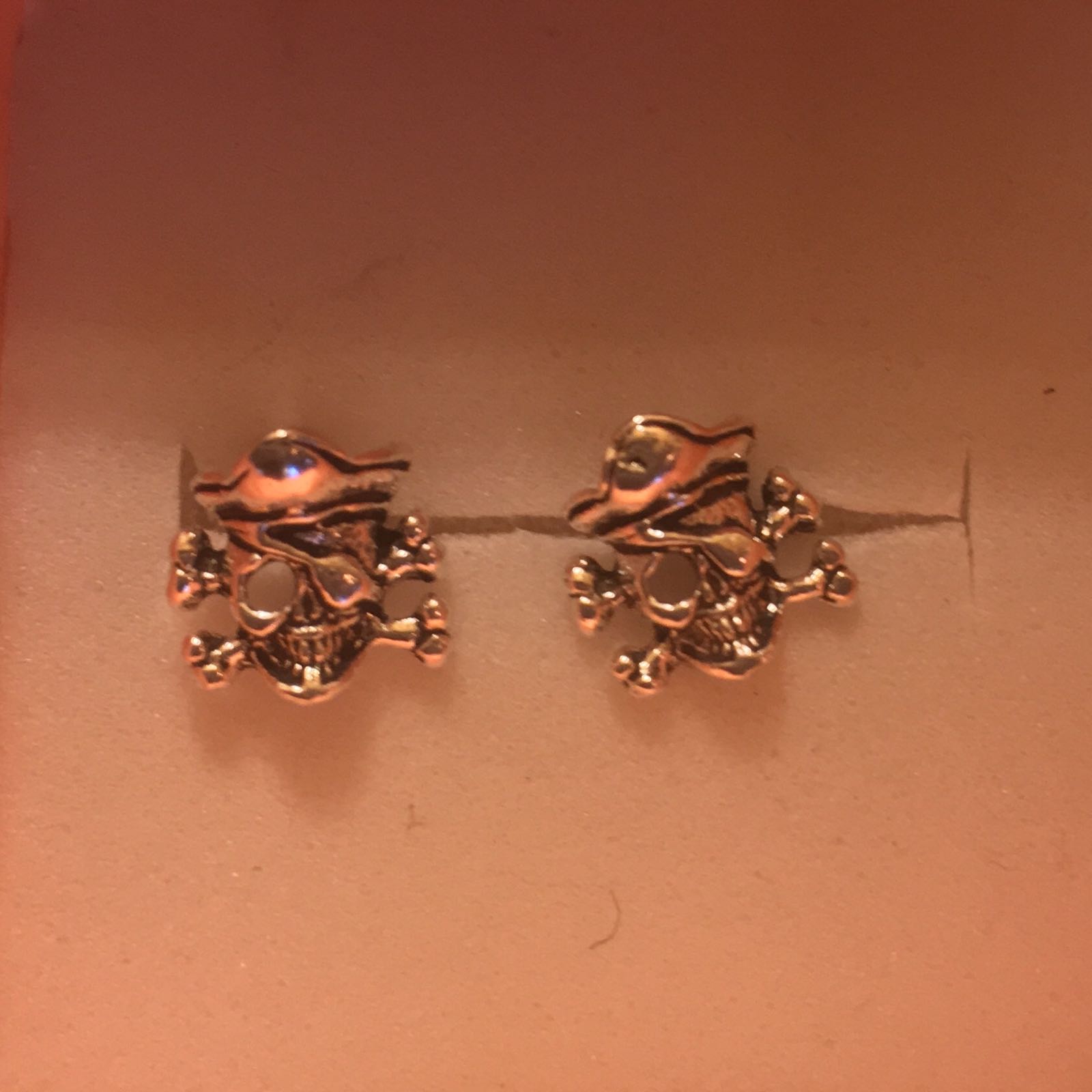 Earring Studs 925 silver pirate
