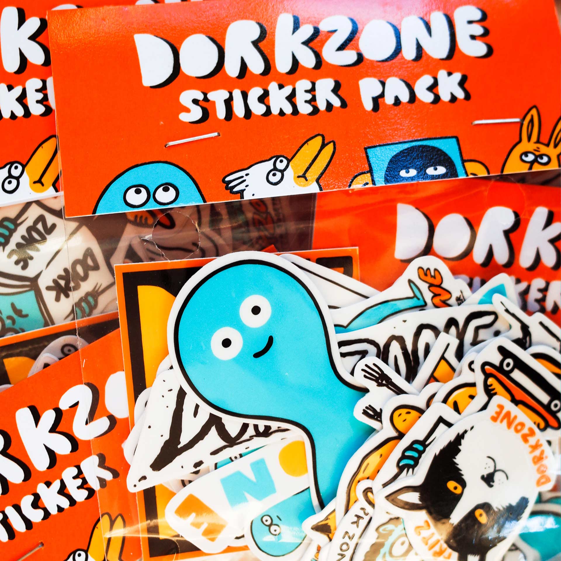 Dorkzone Sticker Pack
