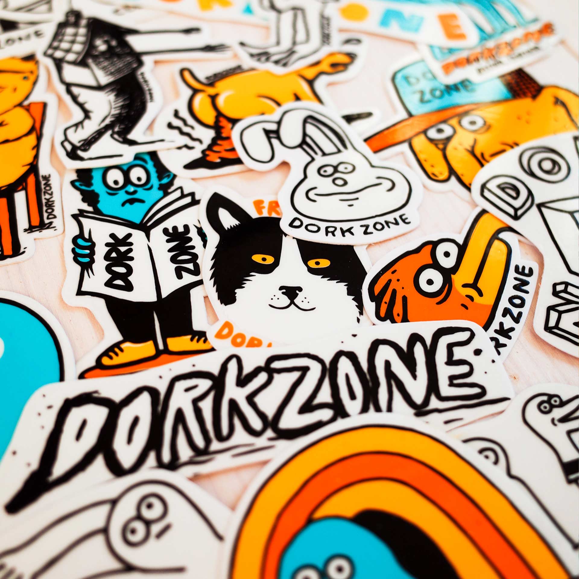 Dorkzone Sticker Pack