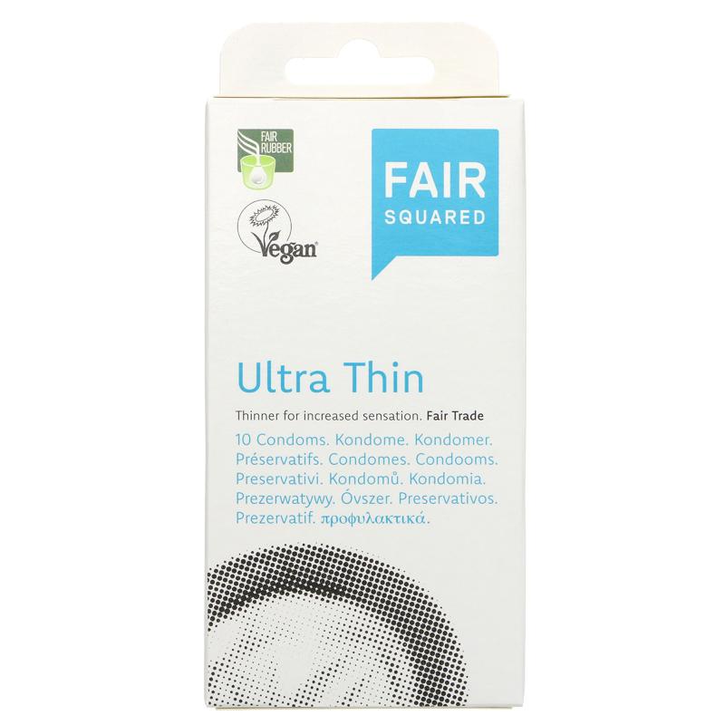 Fair Squared Ultra Thin Condoms