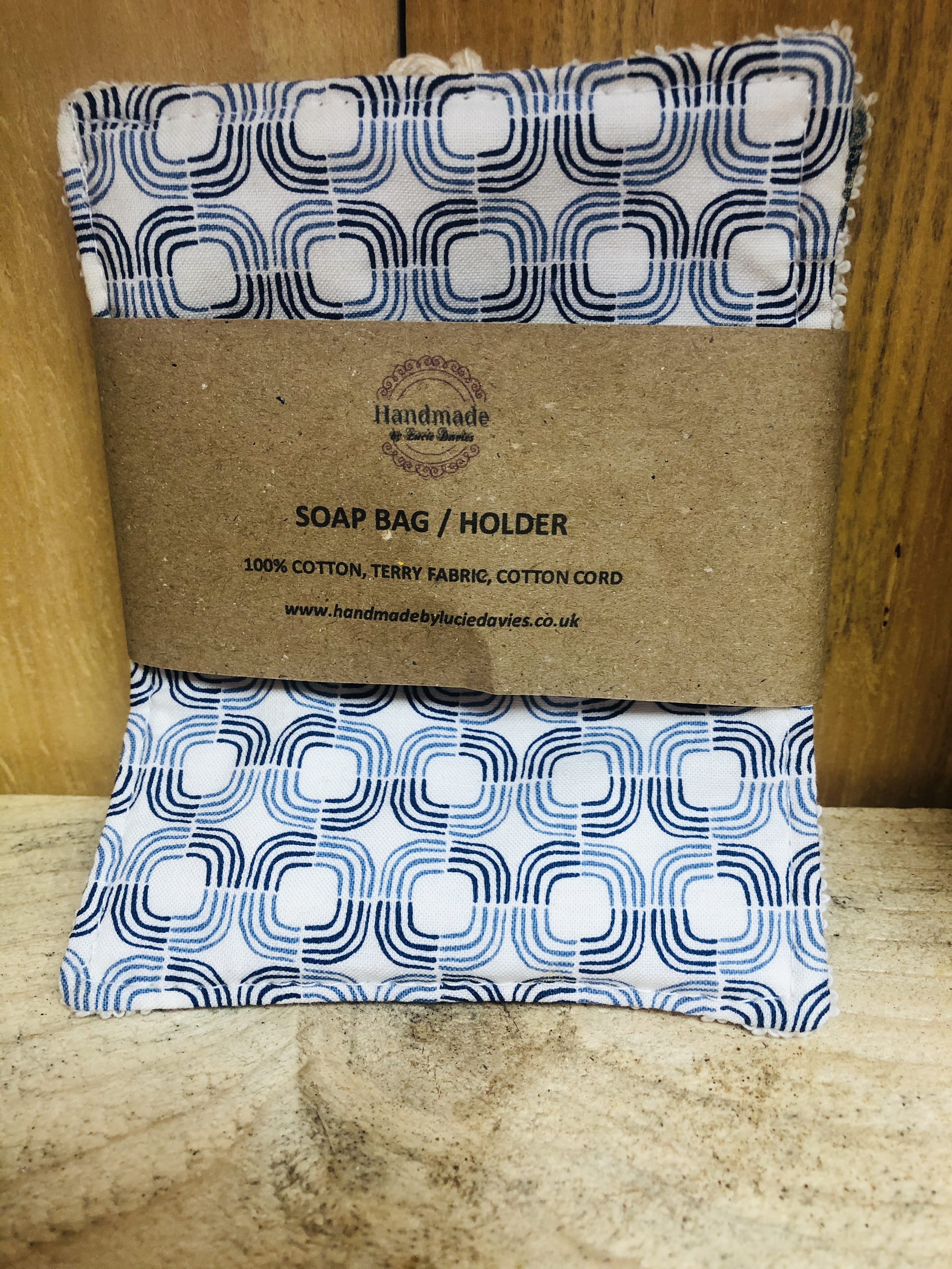 Soap Bag/Holder (Lucie Davies) (Various Designs)